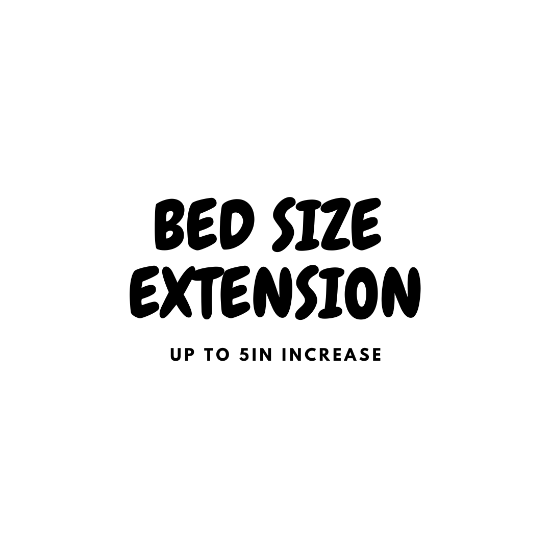 Custom Bed Size Extension