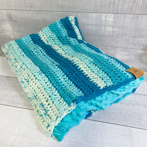 Blue Moon Crochet Catnip Pillow