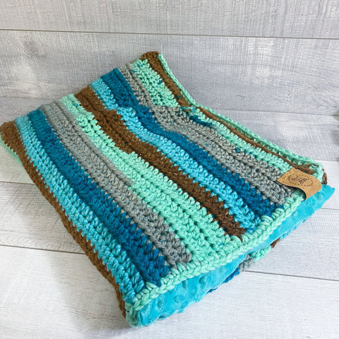 Mystic Chip Crochet Catnip Pillow