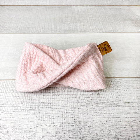 "Simply Pink" Infinity Scarf