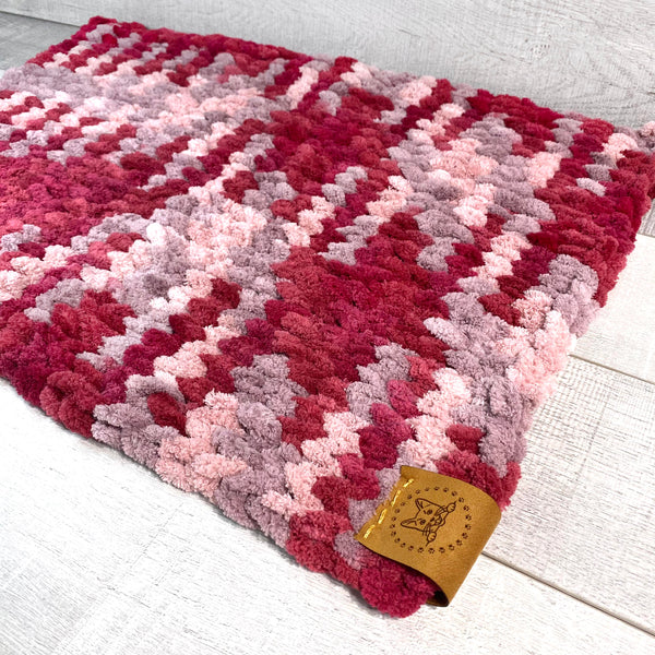 "Primrose" Knit Blanket