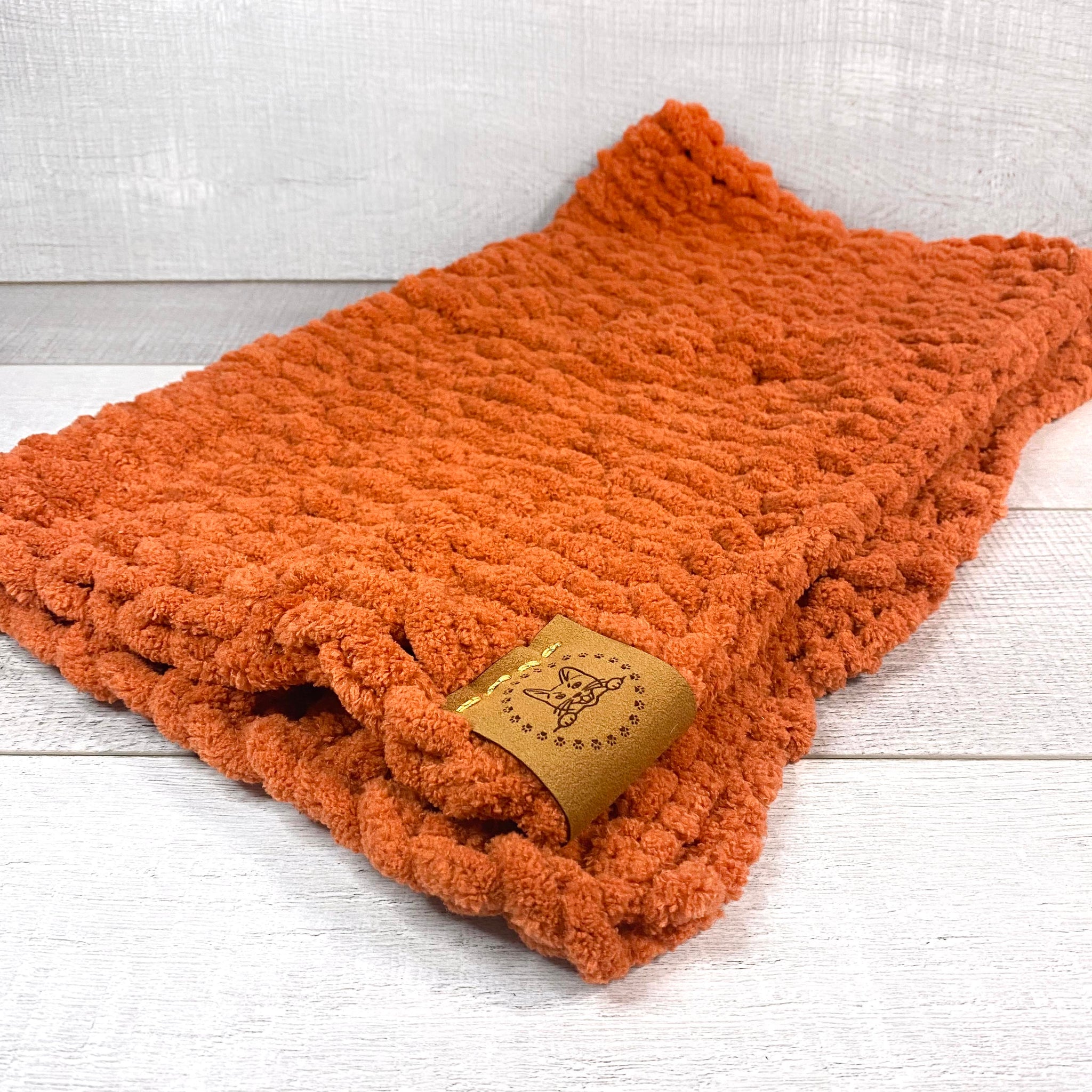 "Sundaze Blaze" Knit Blanket