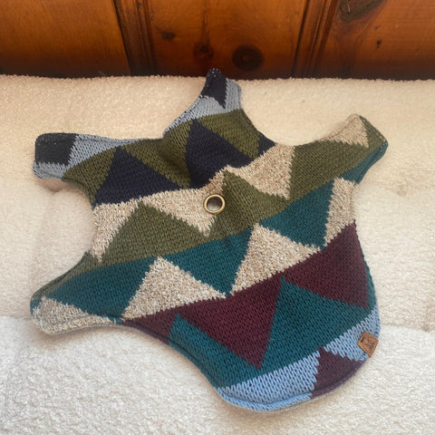 "Mixed Knit" Sweater