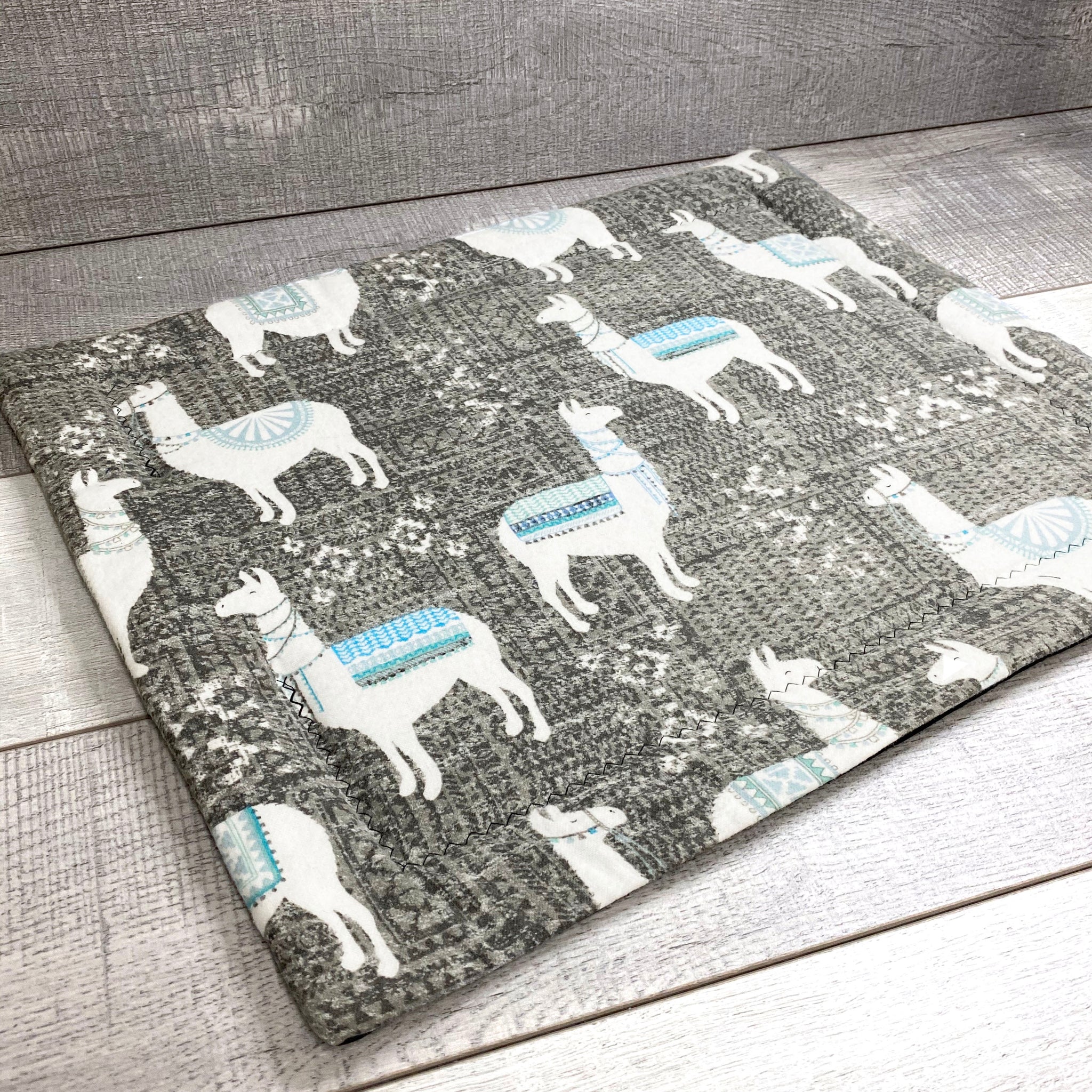 Llamas Catnip Mat (Flannel)