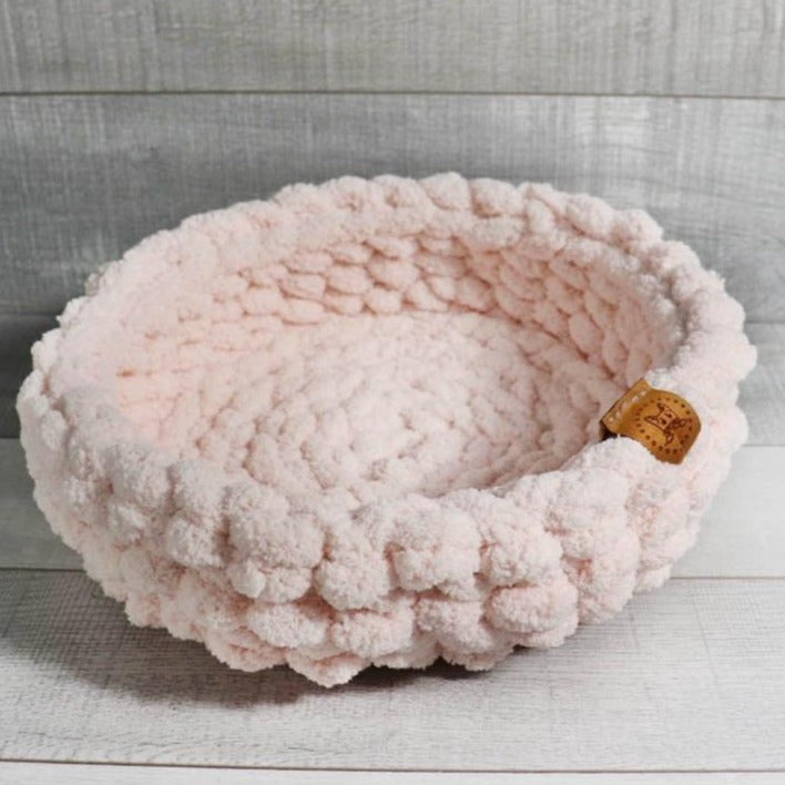 Pink Classic Cat Bed